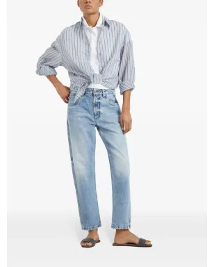 Brunello Cucinelli デニムジーンズ（ヴィンテージ加工） - サムネイル2