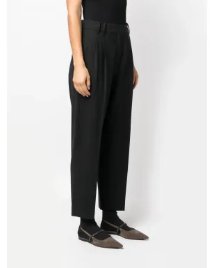 Brunello Cucinelli クロップド ウールブレンドパンツ - サムネイル3