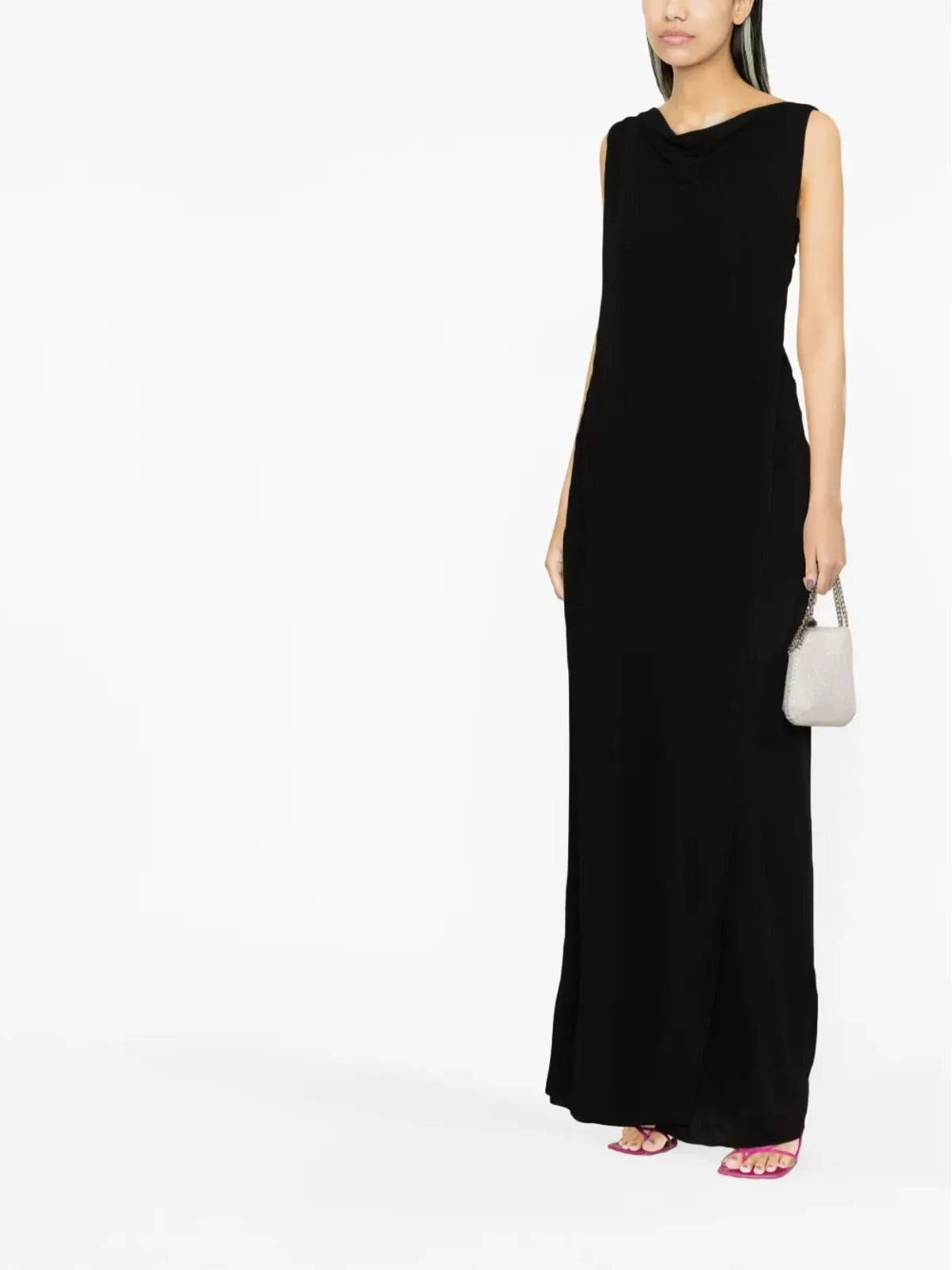 Alberta Ferretti カットアウト マキシドレス - 画像2
