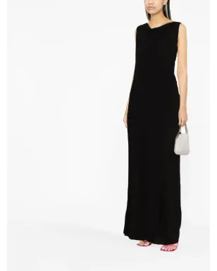Alberta Ferretti カットアウト マキシドレス - サムネイル2