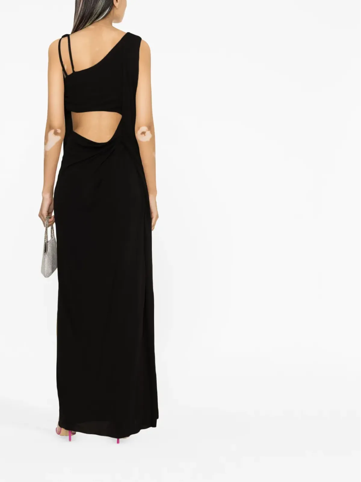 Alberta Ferretti カットアウト マキシドレス - 画像3