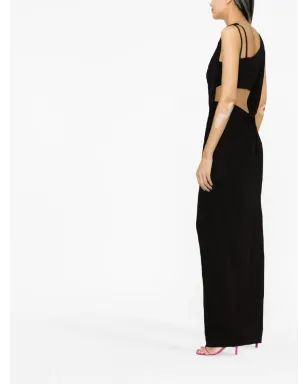 Alberta Ferretti カットアウト マキシドレス - サムネイル4