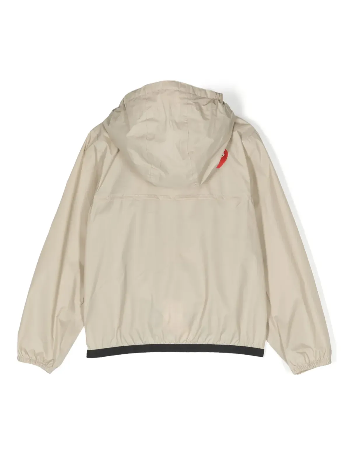 Comme Des Garçons Play Kids x K-Way レオン フード付きレインジャケット - 画像2