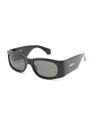 Ambush Eyewear ロゴプリント オーバルフレーム サングラス - ブラック - サムネイル2