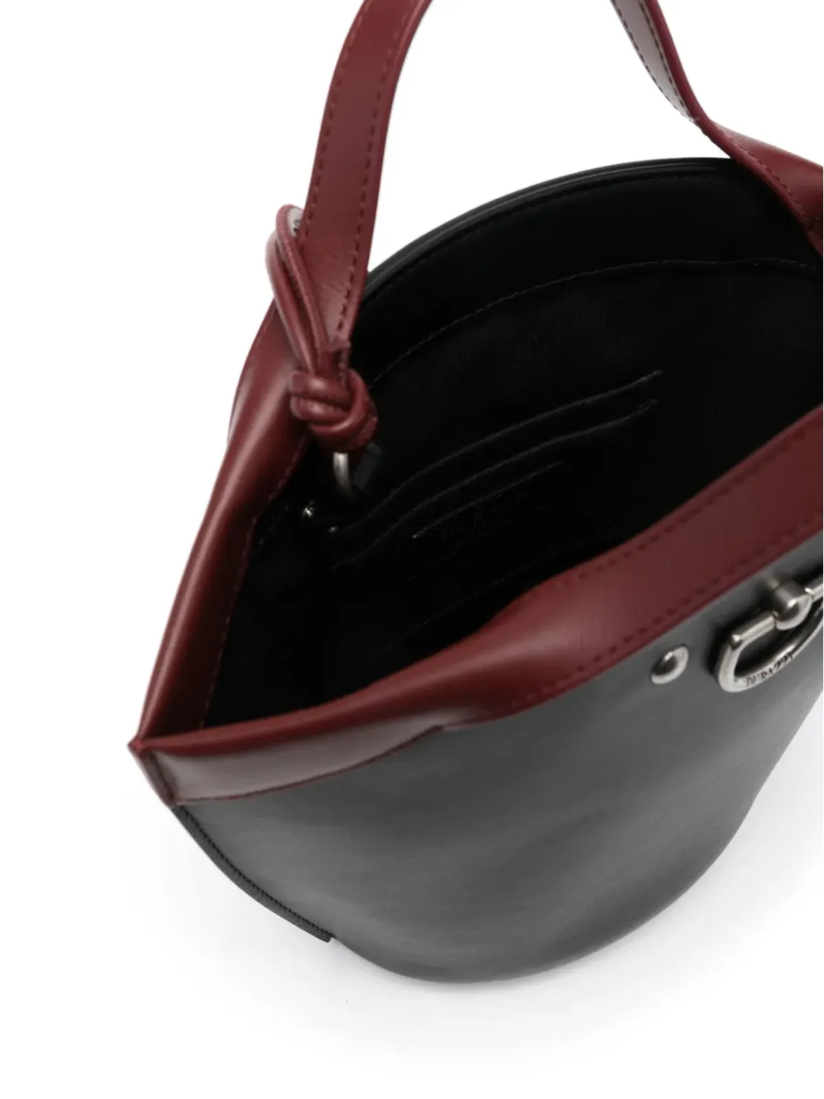 Durazzi Milano ツートーンレザー トートバッグ - 画像5