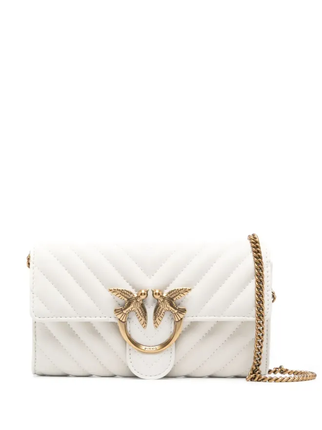 PINKO PINKO Love One キルトショルダーバッグの商品画像