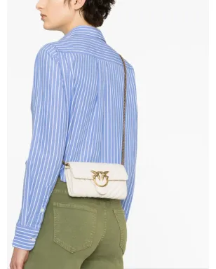 PINKO Love One キルトショルダーバッグ - サムネイル3