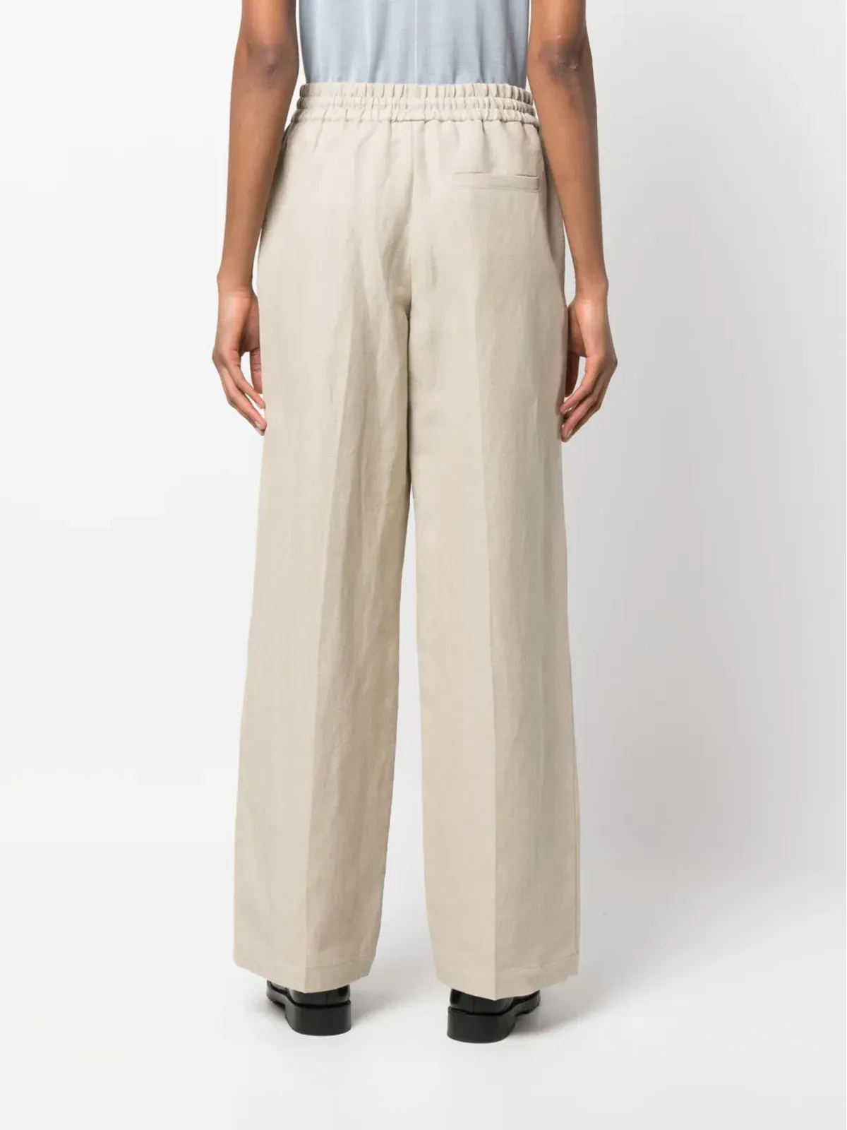 A.P.C. ドローストリングストレートレッグパンツ - 画像4
