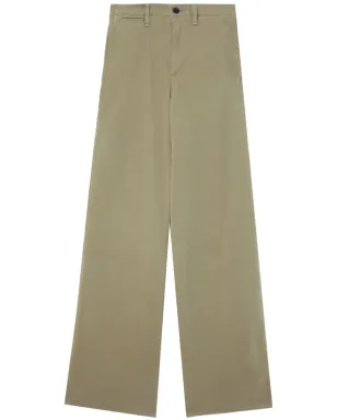 rag & bone ワイドレッグストレッチコットンパンツ - サムネイル1