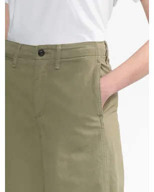 rag & bone ワイドレッグストレッチコットンパンツ - サムネイル5
