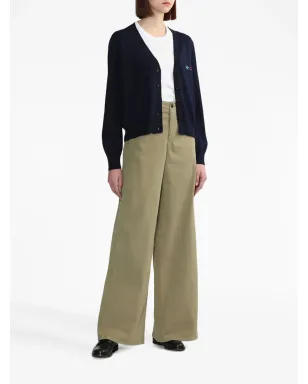 rag & bone ワイドレッグストレッチコットンパンツ - サムネイル2