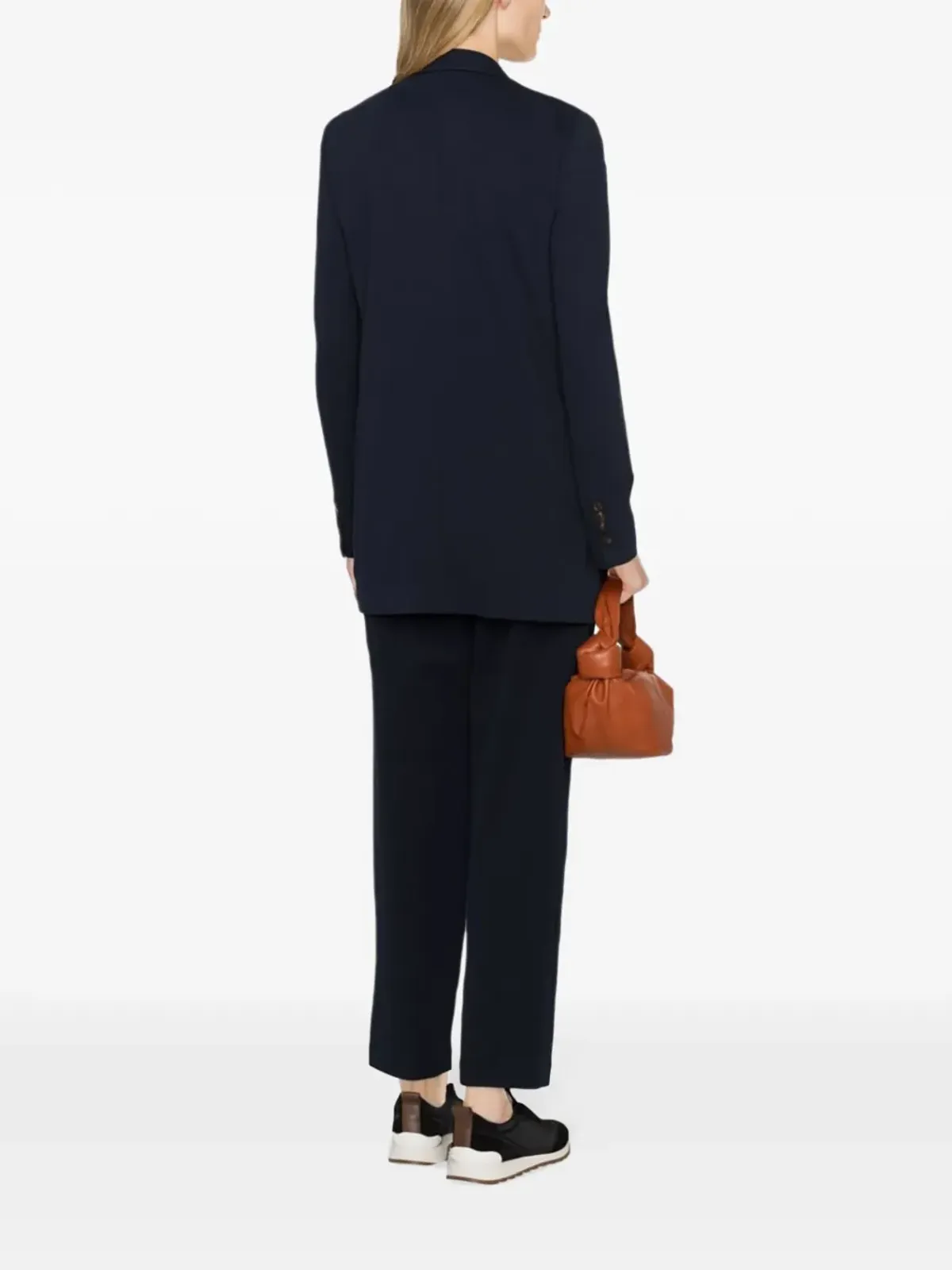 Brunello Cucinelli シングルブレスト テーラードジャケット - 画像3