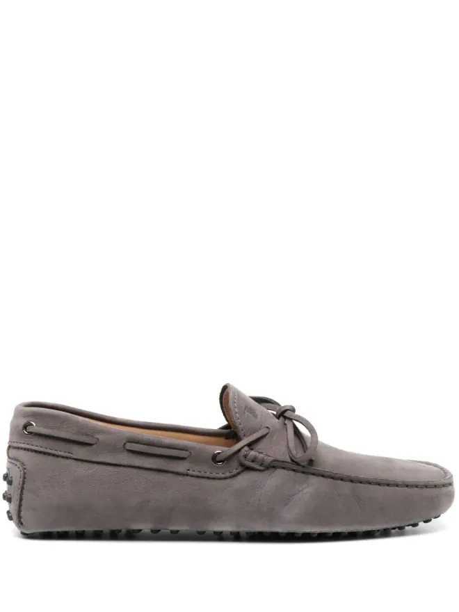 Tod's Tod's Gommino レースアップ スエード ローファーの商品画像