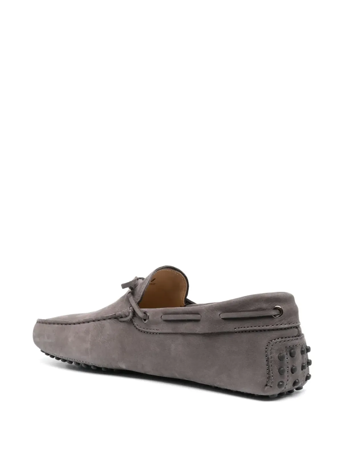 Tod's Gommino レースアップ スエード ローファー - 画像3