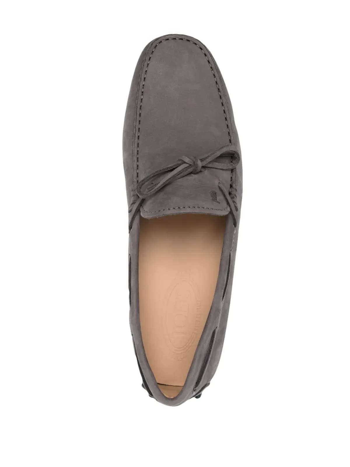 Tod's Gommino レースアップ スエード ローファー - 画像4