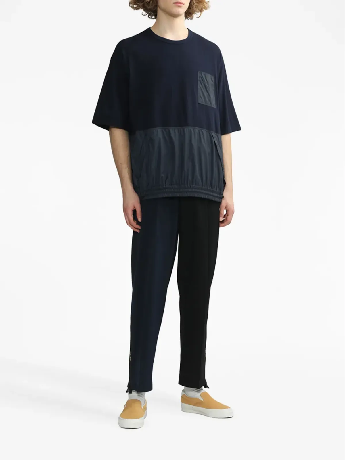 Undercover パネルドポケットTシャツ - 画像2