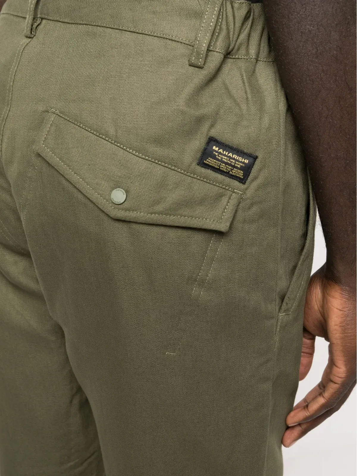 Maharishi ロゴパッチトラウザー - 画像5