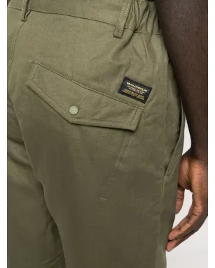 Maharishi ロゴパッチトラウザー - サムネイル5