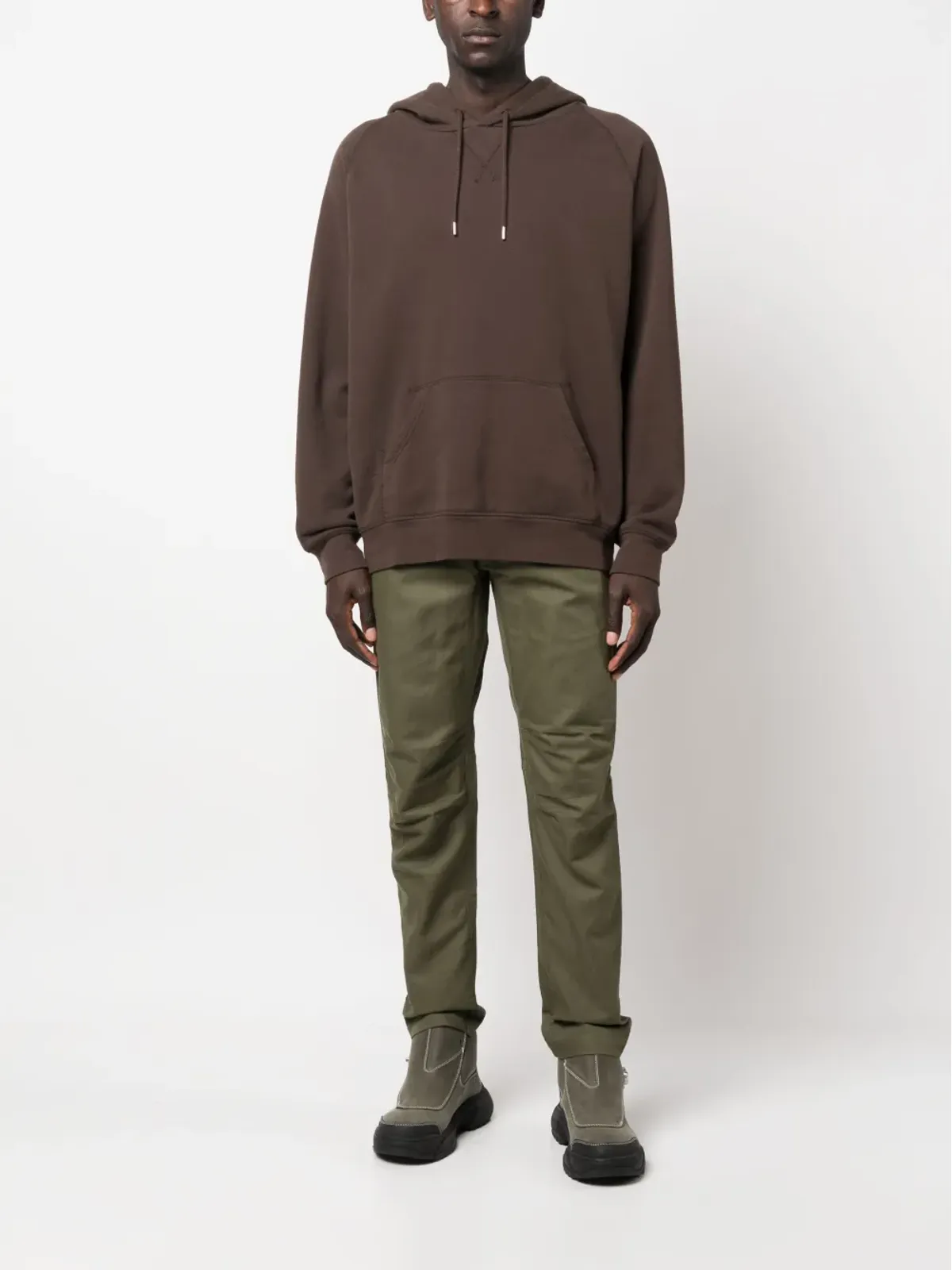 Maharishi ロゴパッチトラウザー - 画像2