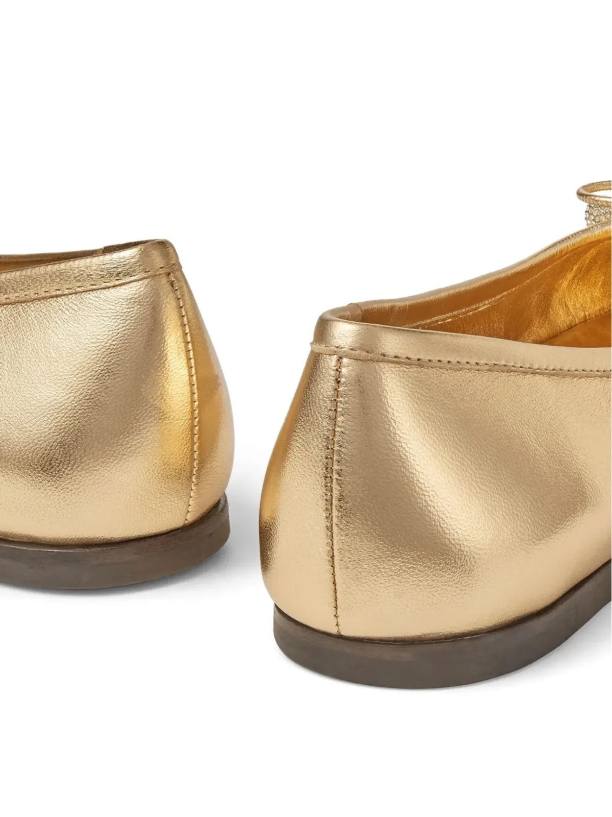 Jimmy Choo エルム バレリーナシューズ - 画像5