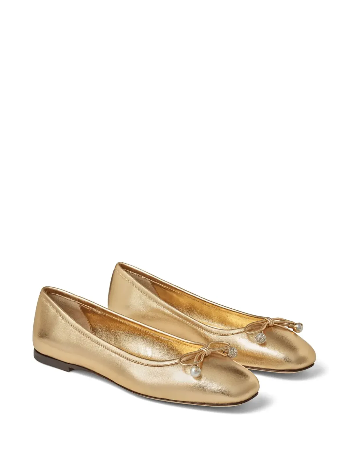 Jimmy Choo エルム バレリーナシューズ - 画像2