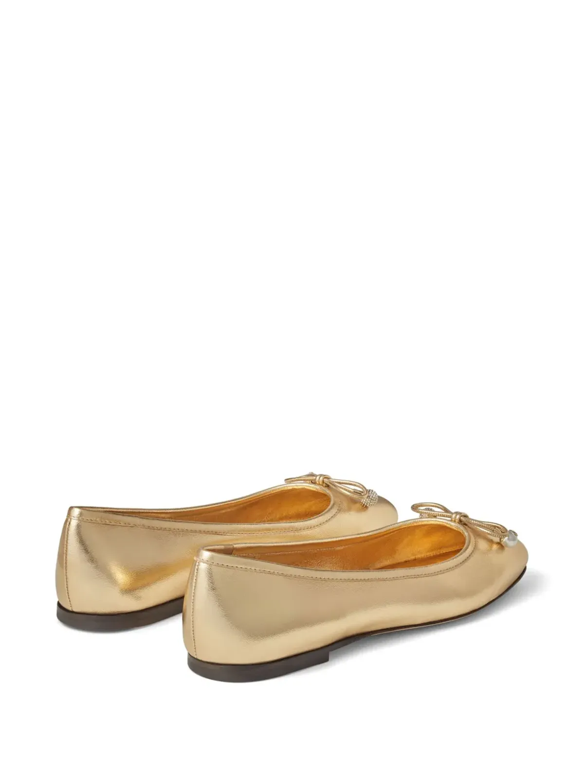 Jimmy Choo エルム バレリーナシューズ - 画像3