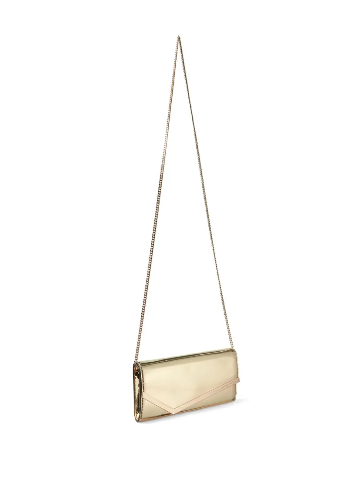 Jimmy Choo エミー レザー ミニバッグ - 画像4