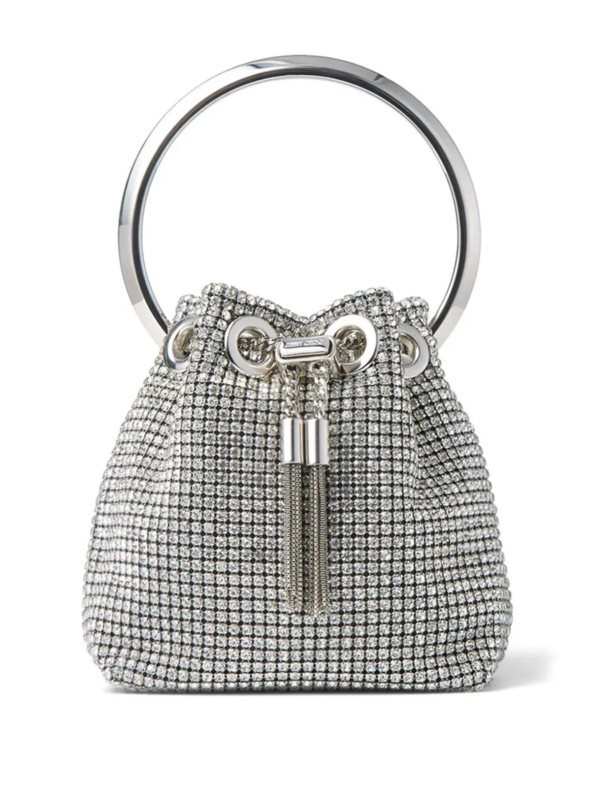 Jimmy Choo Bon Bon クリスタル装飾 ミニバッグ - 画像1
