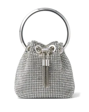 Jimmy Choo Bon Bon クリスタル装飾 ミニバッグ - サムネイル1