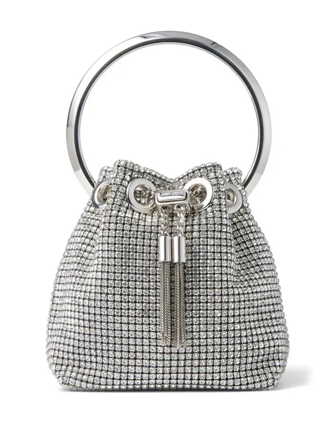Jimmy Choo Jimmy Choo Bon Bon クリスタル装飾 ミニバッグの商品画像