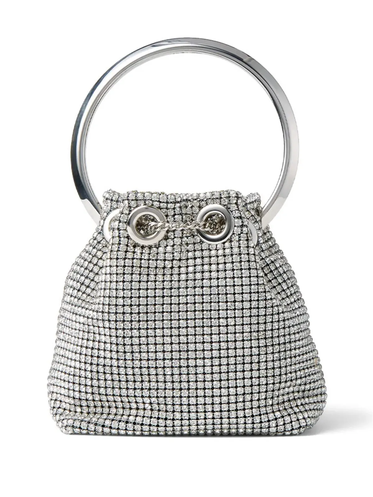 Jimmy Choo Bon Bon クリスタル装飾 ミニバッグ - 画像3