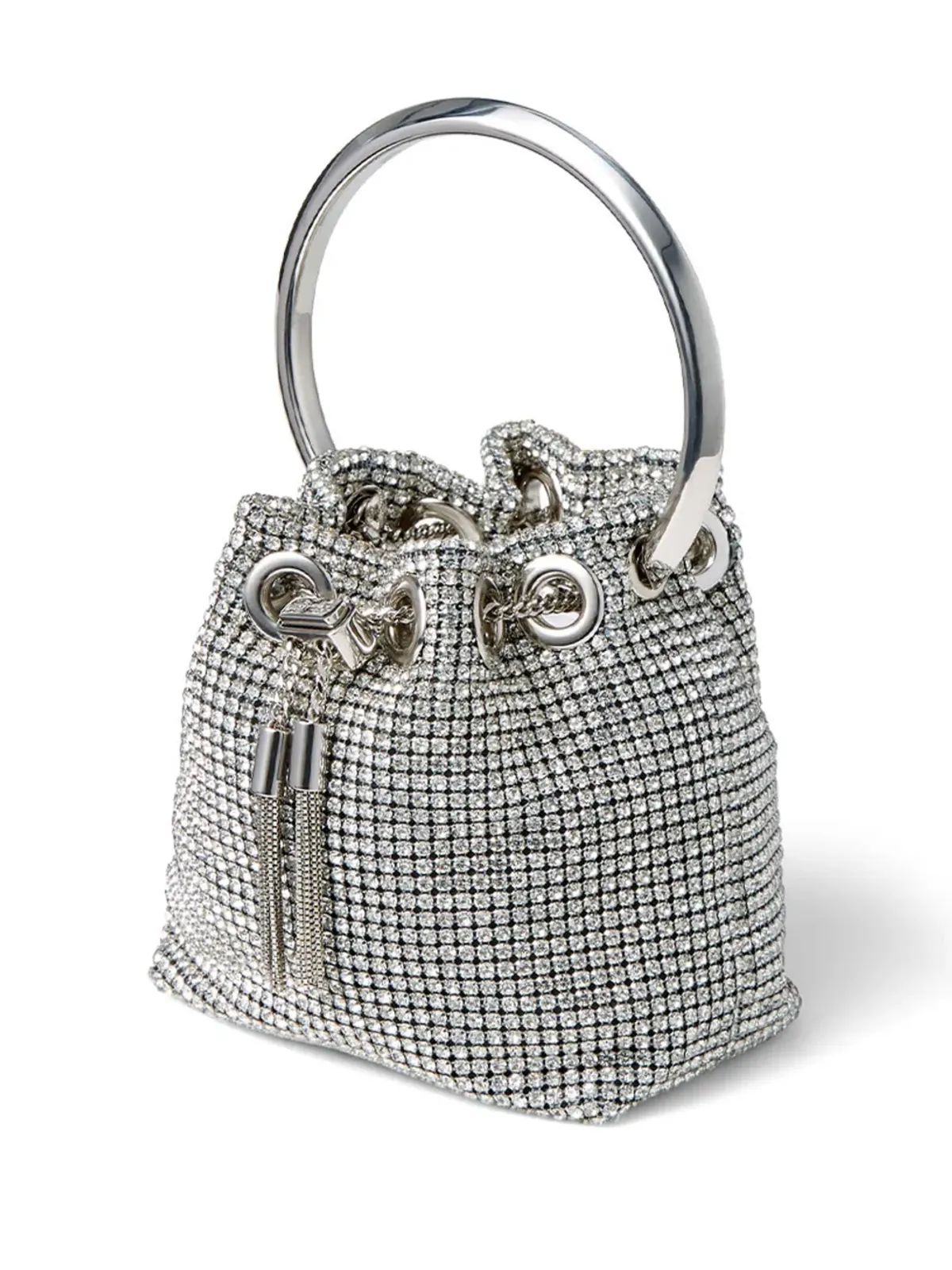 Jimmy Choo Bon Bon クリスタル装飾 ミニバッグ - 画像4