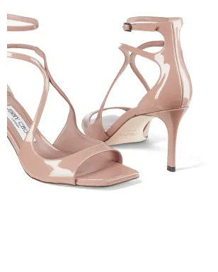 Jimmy Choo Azia パテントレザー サンダル - サムネイル5