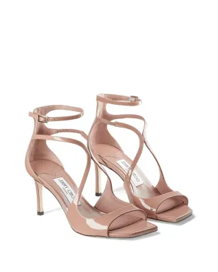 Jimmy Choo Azia パテントレザー サンダル - サムネイル2