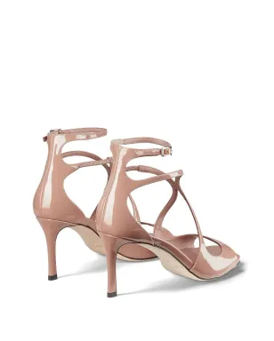 Jimmy Choo Azia パテントレザー サンダル - サムネイル3