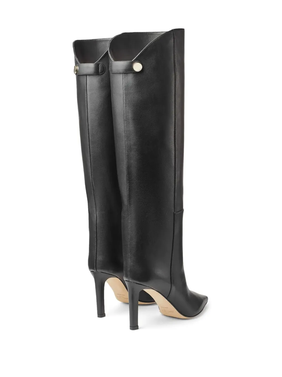 Jimmy Choo アリゼ レザー ブーツ - 画像5
