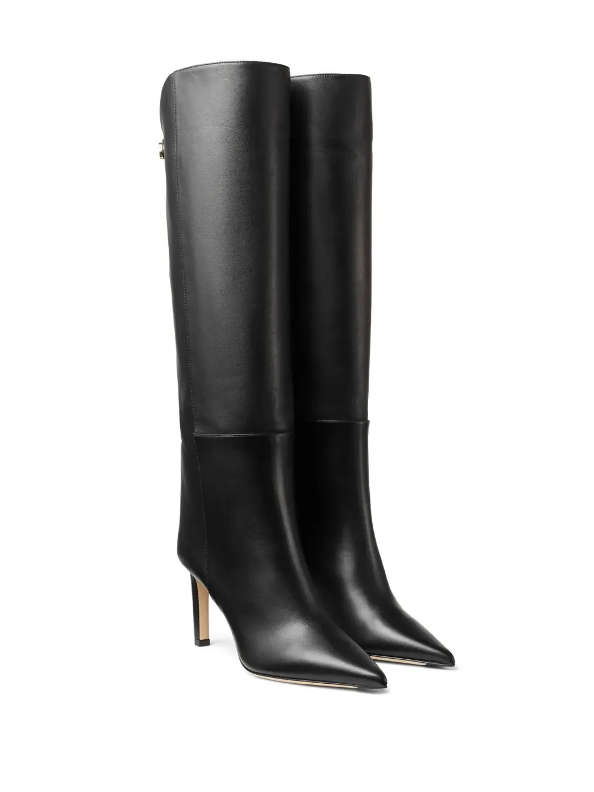 Jimmy Choo アリゼ レザー ブーツ - 画像2