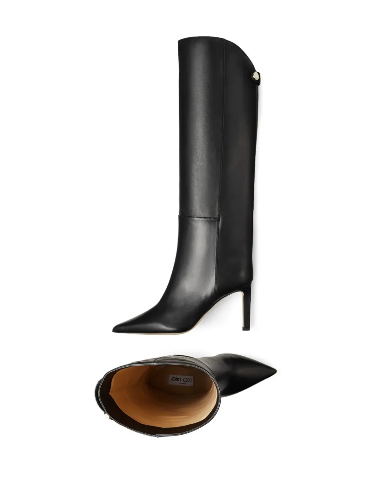 Jimmy Choo アリゼ レザー ブーツ - 画像4