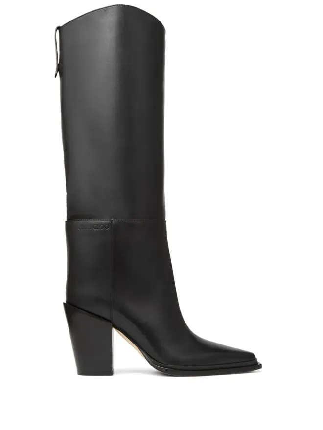 Jimmy Choo Jimmy Choo Cece ポイントトゥ ブーツの商品画像