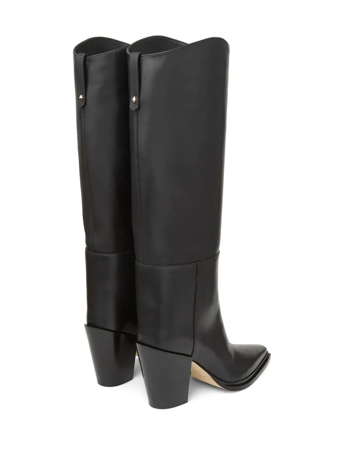 Jimmy Choo Cece ポイントトゥ ブーツ - 画像3