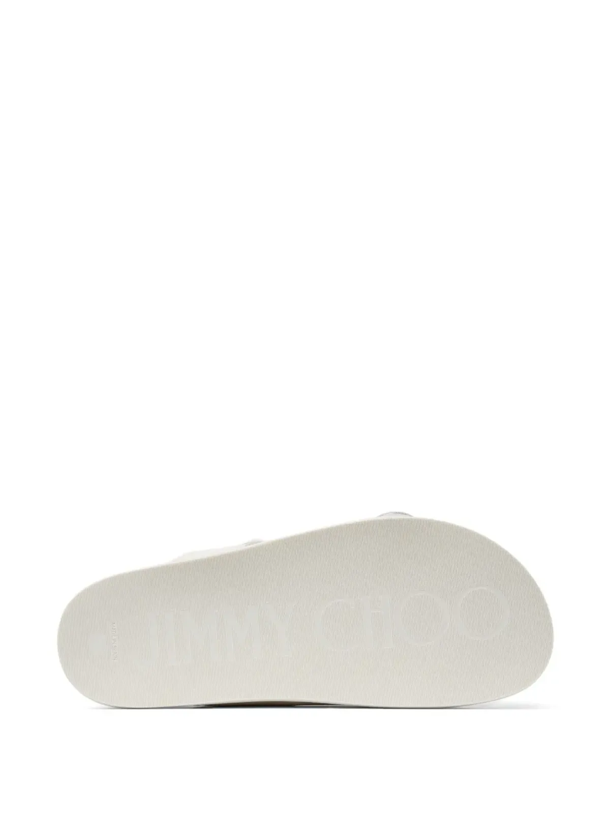 Jimmy Choo Fayenceパール装飾サンダル - White - 画像5