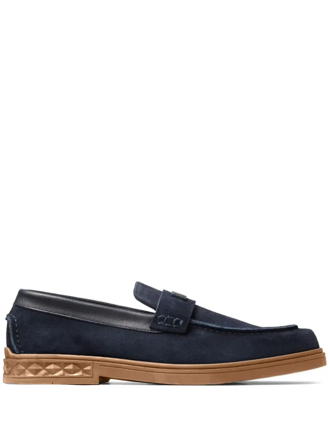 Jimmy Choo Jimmy Choo ジョシュ・ドライバー スエード ペニーローファーの商品画像
