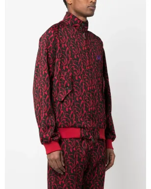 Baracuta グラフィック柄ファネルネックジャケット - サムネイル3