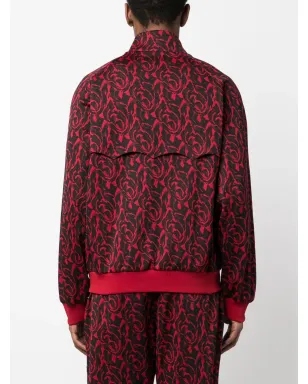 Baracuta グラフィック柄ファネルネックジャケット - サムネイル4