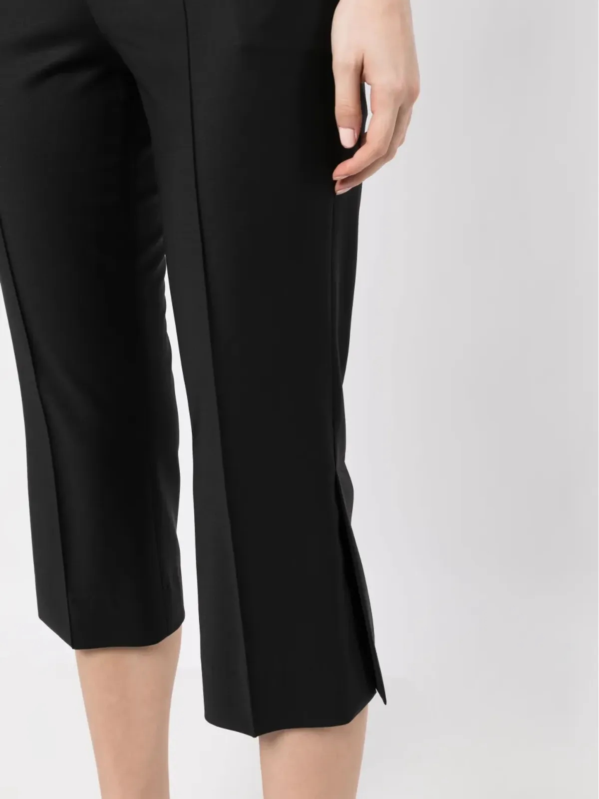 Materiel ウール混クロップドパンツ - 画像5
