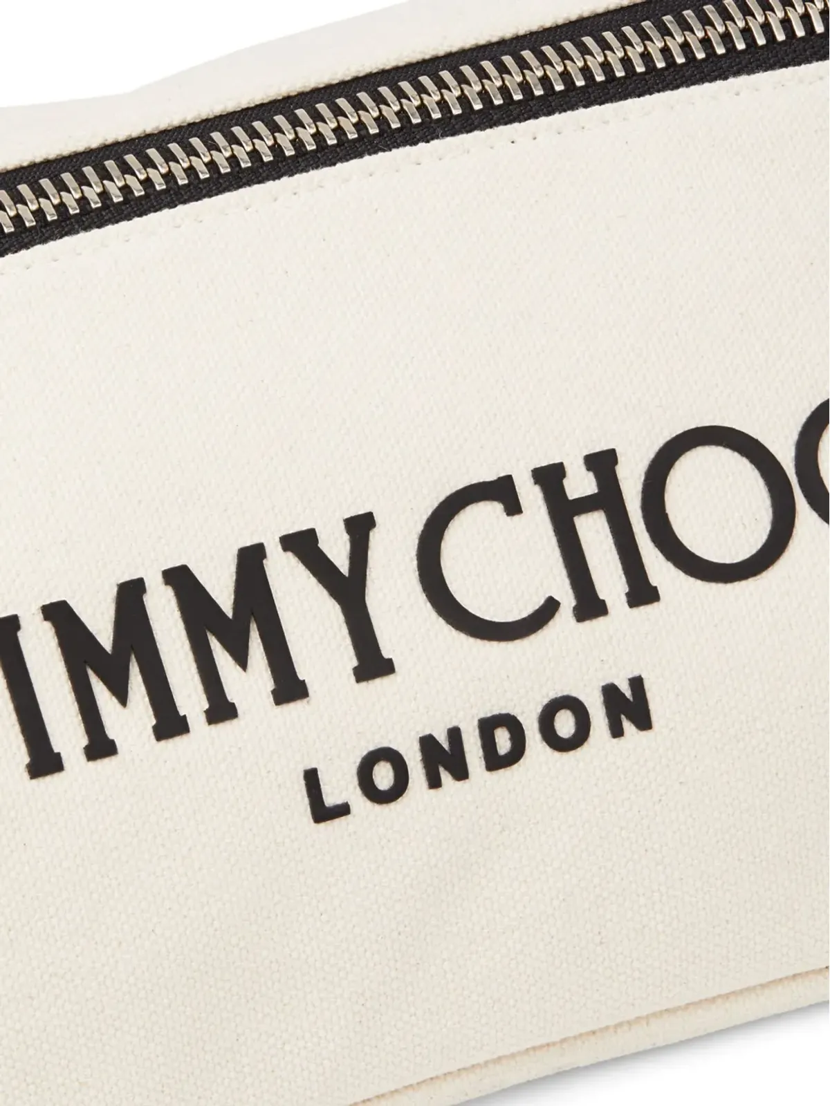 Jimmy Choo Finsley ロゴ入りベルトバッグ - 画像5