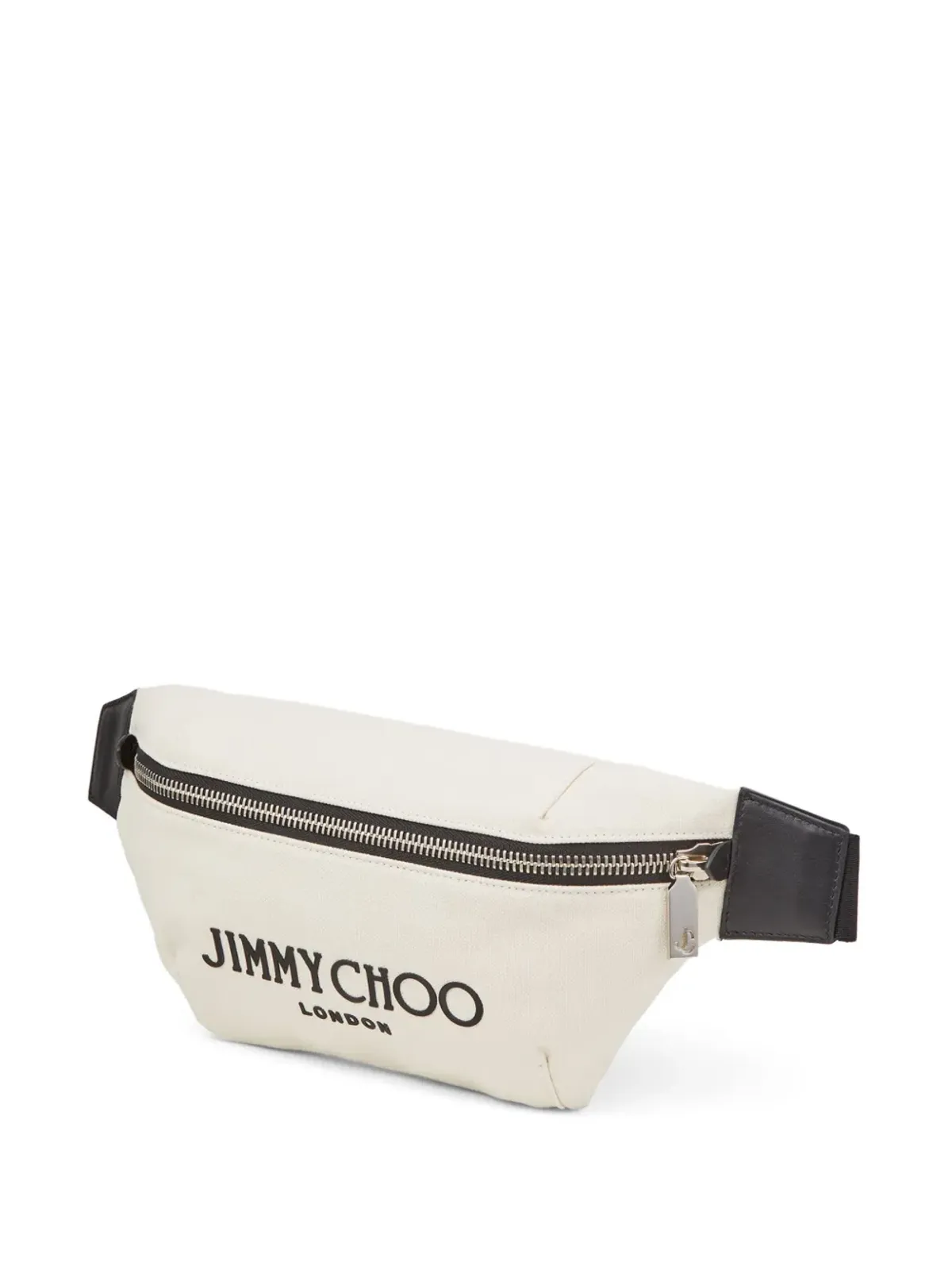 Jimmy Choo Finsley ロゴ入りベルトバッグ - 画像3