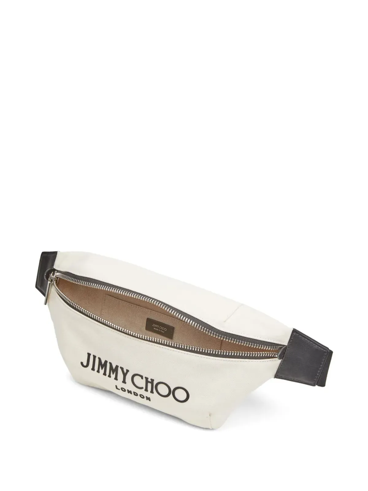 Jimmy Choo Finsley ロゴ入りベルトバッグ - 画像4