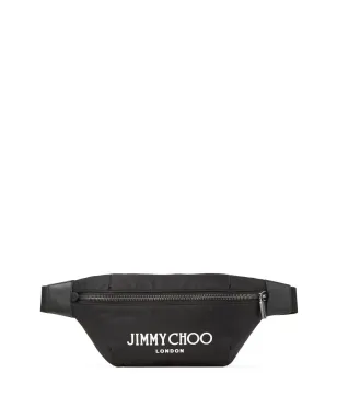 Jimmy Choo Finsley ロゴプリント ベルトバッグ - サムネイル1