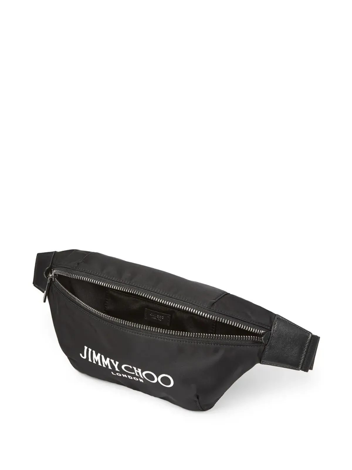 Jimmy Choo Finsley ロゴプリント ベルトバッグ - 画像5